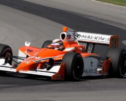 INDYCAR's continuing challenge to obtain better ratings means attracting new fans.
Photo: Richard Sloop